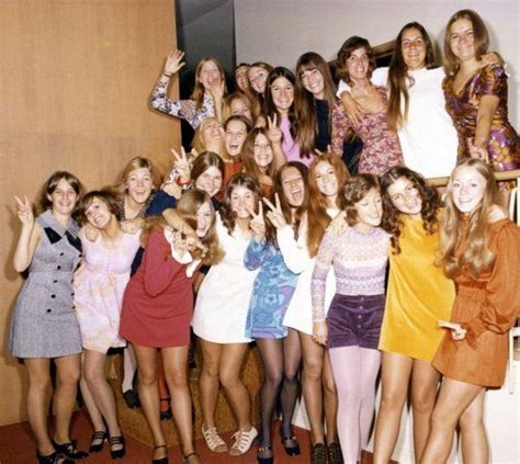 College Girls from 70s to 00s